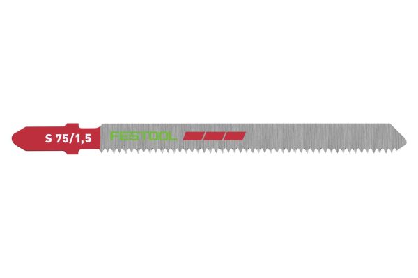 Festool Jigsaw blade PLASTICS PROFILE S 75/1,5/5 204268
