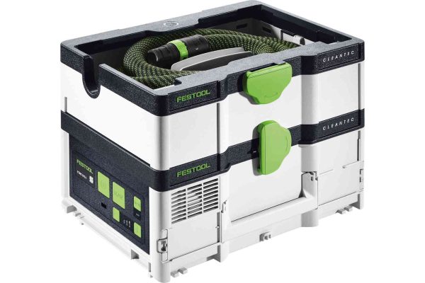 FESTOOL Cordless mobile dust extractor CLEANTEC CTC SYS I HEPA-Basic 576941