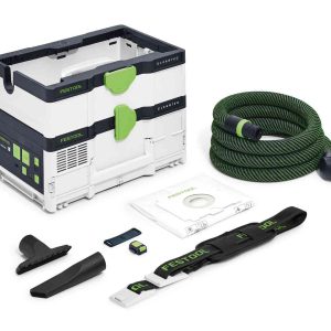 FESTOOL Cordless mobile dust extractor CLEANTEC CTC SYS I HEPA-Basic 576941