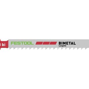 FESTOOL Jigsaw blade PLASTICS SOLID MATERIAL HS 75/3 BI/5 204336