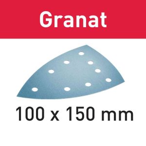 FESTOOL Sanding disc Granat STF DELTA/9 P80 GR/10 577539