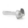 Amana Tool 45918 Carbide Tipped Core Box 3/8 Radius x 3/4 Dia x 7/16 x 1/4 Inch Shank - Image 3