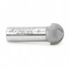 Amana Tool 45920 Carbide Tipped Core Box 3/8 Radius x 3/4 Dia x 7/16 x 1/2 Inch Shank - Image 2