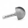Amana Tool 45924 Carbide Tipped Core Box 1/2 Radius x 1 Inch Dia x 5/8 x 1/4 Shank - Image 2