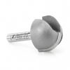 Amana Tool 45924 Carbide Tipped Core Box 1/2 Radius x 1 Inch Dia x 5/8 x 1/4 Shank - Image 3