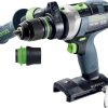 FESTOOL Cordless Drill QUADRIVE TPC 18/4 HPC4,0 I-Set 577626 - Image 2