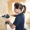 FESTOOL Cordless Drill QUADRIVE TPC 18/4 HPC4,0 I-Set 577626 - Image 6