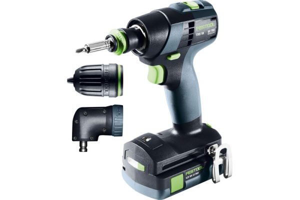 Cordless Drill TXS 18 HPC 4,0 I-Set