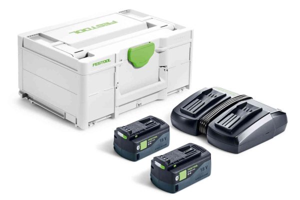 FESTOOL Energy Set SYS 18V 2x5,0/TCL6DUO US 577079