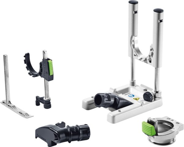 FESTOOL Positioning Aid/Depth Stop/Dust Extraction Device Set OSC-AH/TA/AV-Set 203258