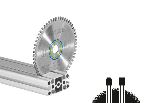 FESTOOL Saw Blade ALUMINIUM/PLASTICS 216x2,3x30 TF64 576929