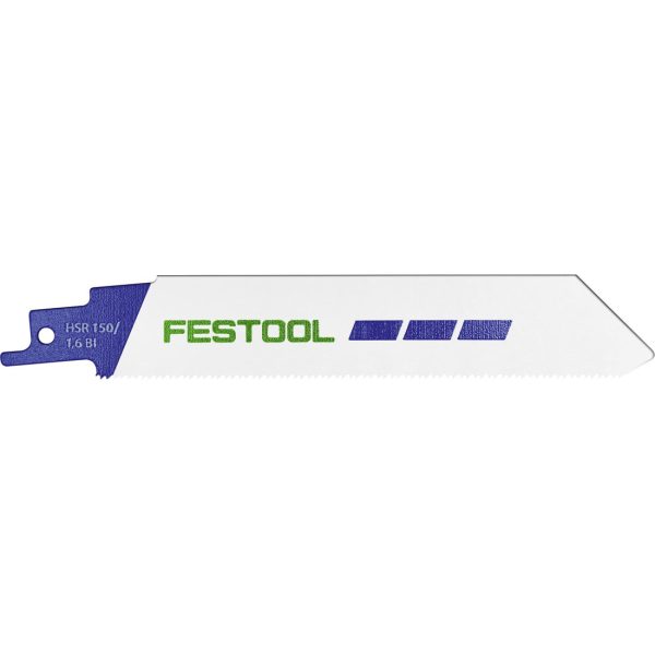 FESTOOL Saber Saw Blade HSR 150/1,6 BI/5 577489