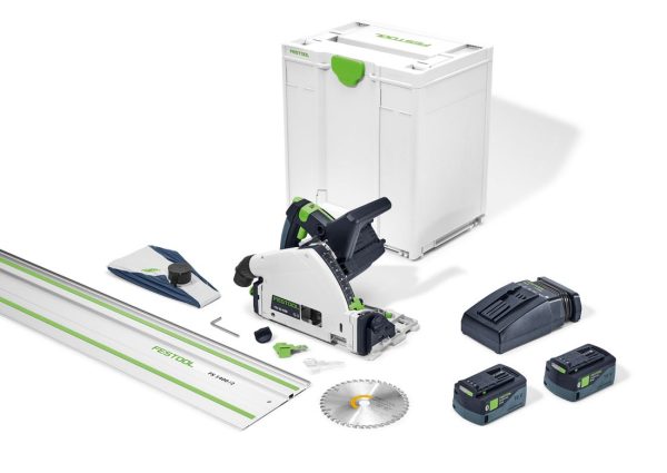 FESTOOL Cordless Track Saw TSC 55 KEBI-Plus-F-FS US 577664