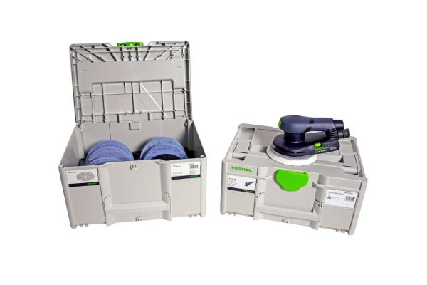 FESTOOL Random Orbital Sander ETS EC 150/3 STF-Set US 578151 - DISCONTINUED