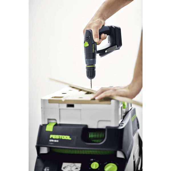 FESTOOL Cordless Drills CXS LI 2,6 Set USA 120V 564535 - Image 2