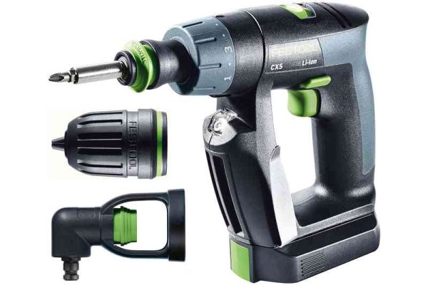 FESTOOL Cordless Drills CXS LI 2,6 Set USA 120V 564535