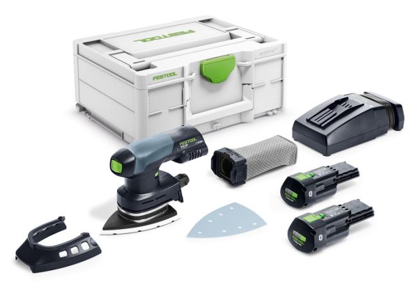 FESTOOL Cordless Delta Sander DTSC 400 3,1 I-Plus US 576367