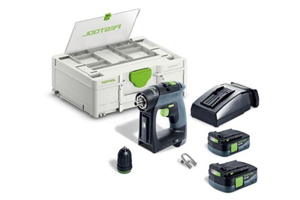 FESTOOL Cordless Drill CXS 12 2,5-Plus US 576868