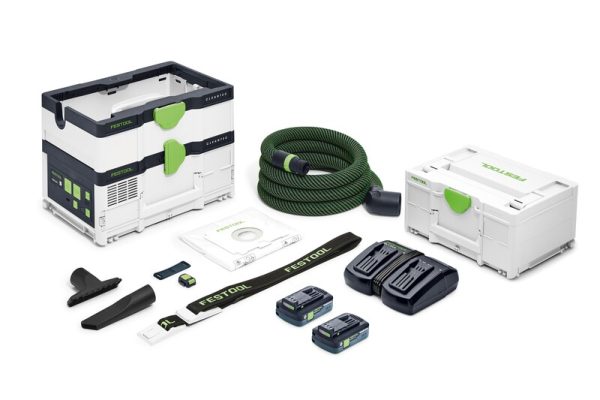 FESTOOL Cordless Dust Extractor CTC SYS I HEPA-Plus US 577390