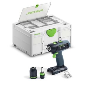 FESTOOL Cordless Drill T 18+3-Basic US 577607