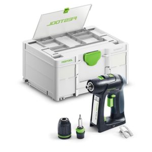 FESTOOL Cordless Drill C 18-Basic US 577620