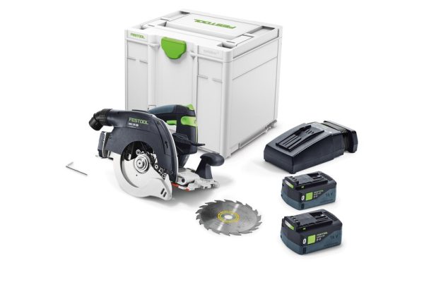 FESTOOL Cordless Circular Track Saw HKC 55 5,0 EBI-Plus US 577680