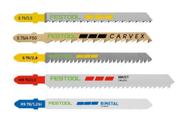 FESTOOL JigSaw Blade STS-Sort/21 W/P/M 578071