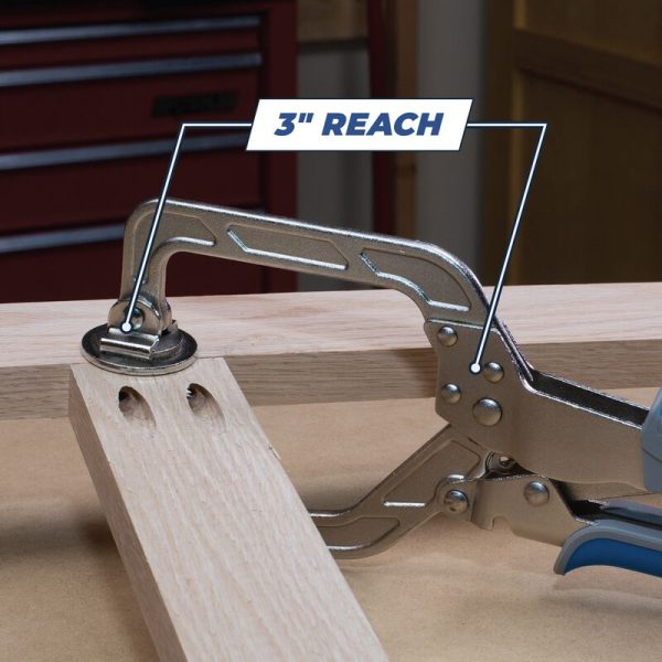 KREG Wood Project Clamp with Automaxx 76mm / 3" KHC3 - Image 4