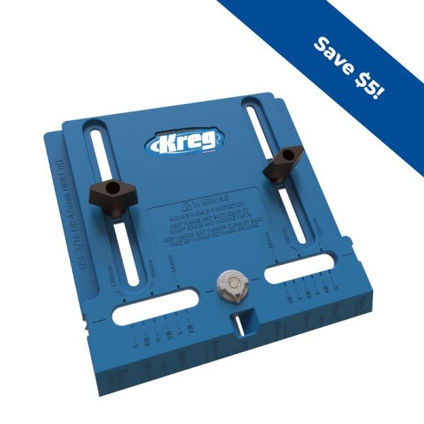 KREG Cabinet Hardware Jig KHI-PULL