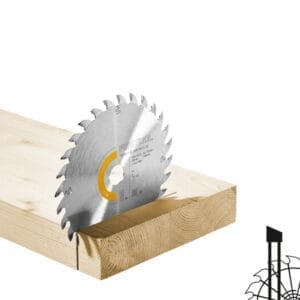 FESTOOL Universal Saw Blade HW 160x1,8x20 W28 Wood Universal 205560