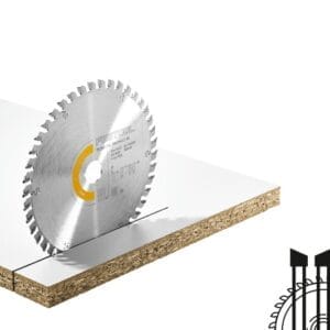 FESTOOL Fine tooth saw blade HW 160x1,8x20 W42 Wood Fine Cut 205561