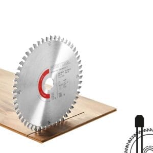 FESTOOL Saw Blade HW 160x1,8x20 TF52 L Laminate/HPL 205562