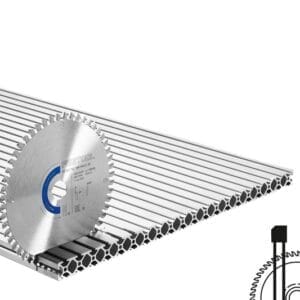 FESTOOL Saw Blade HW 160x1,8x20 TF52 A Aluminium/Plastics 205563