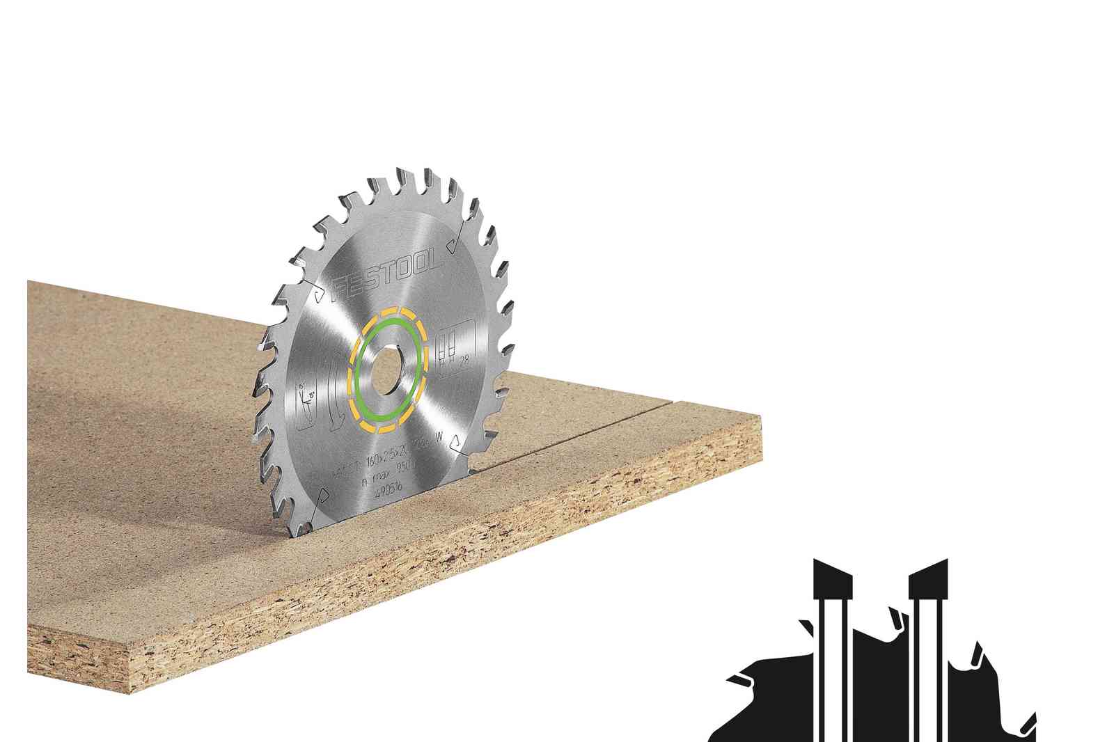 Saw Blade WOOD UNIVERSAL 216x2,3x30 W36