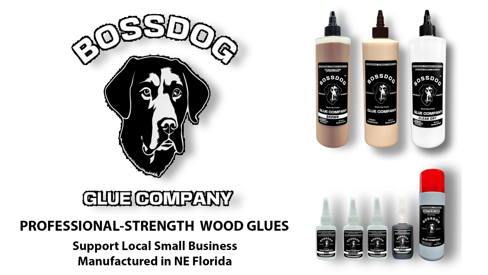 BossDog Glue
