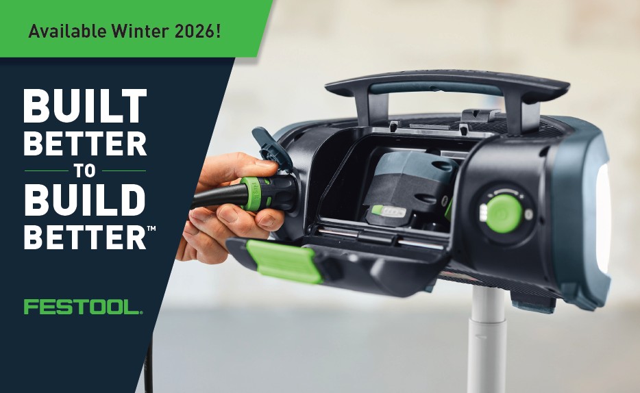 Festool Fall Product Launch 2026
